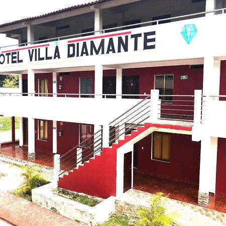 Hotel Villa Diamante Xpujil Kültér fotó