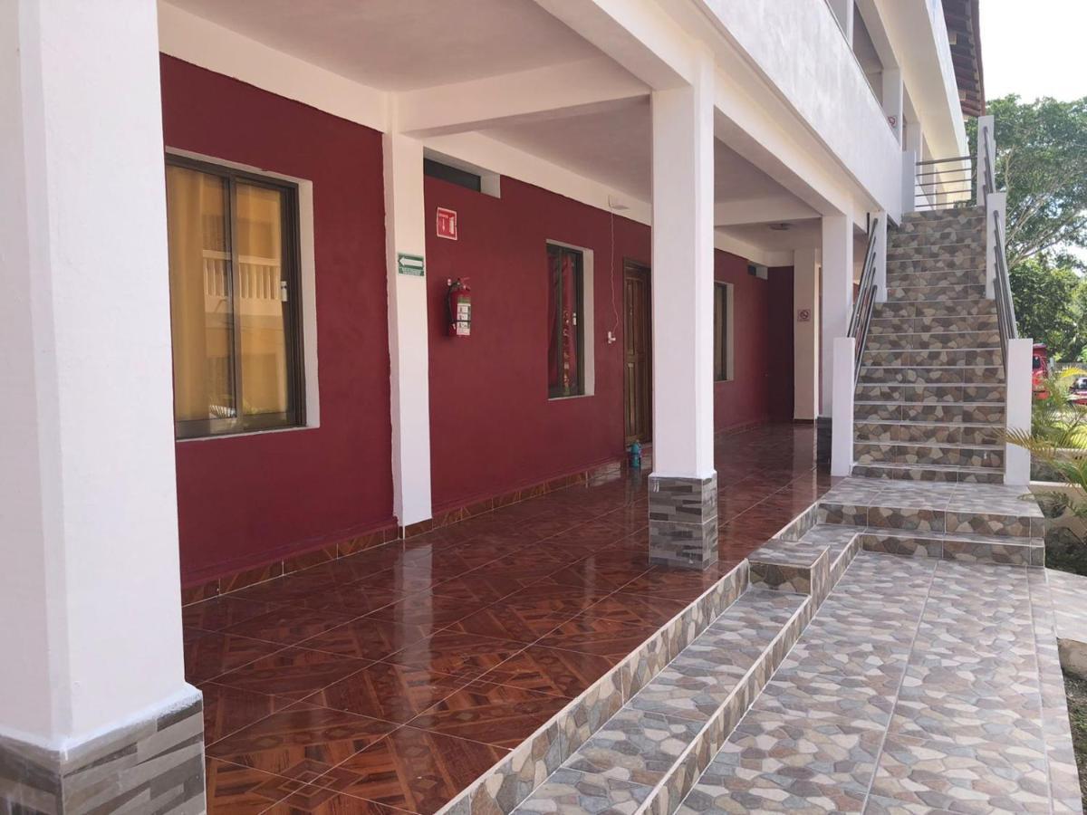 Hotel Villa Diamante Xpujil Kültér fotó
