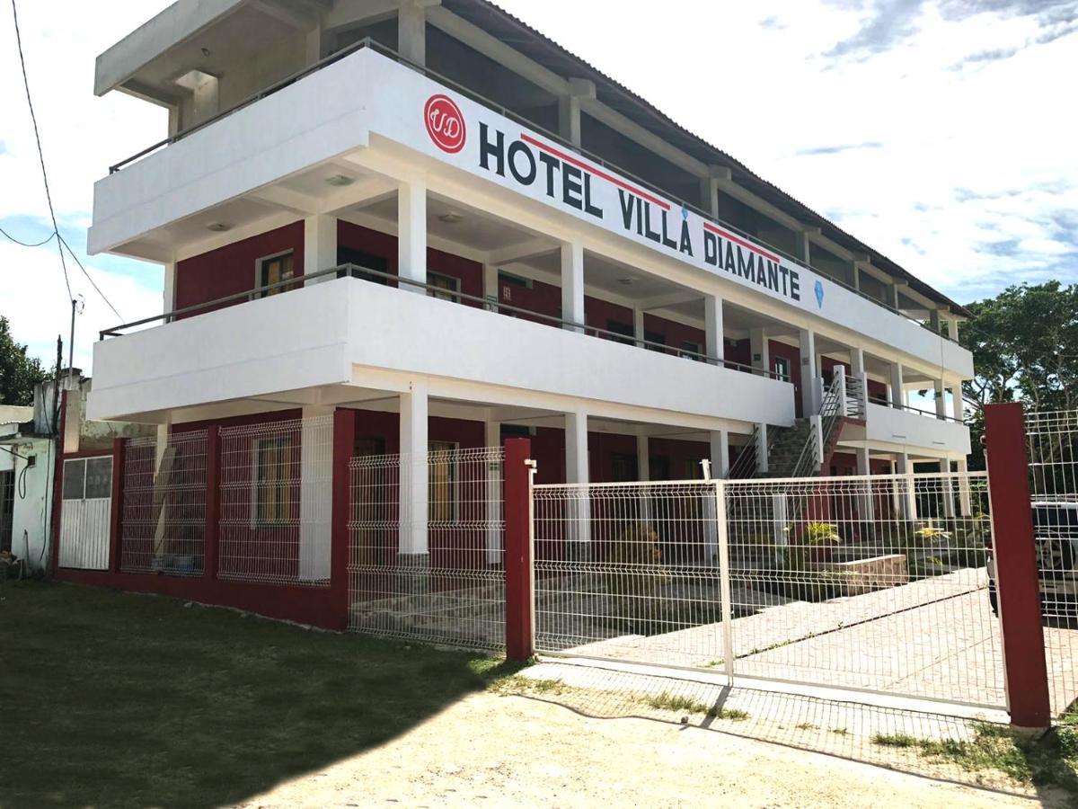 Hotel Villa Diamante Xpujil Kültér fotó