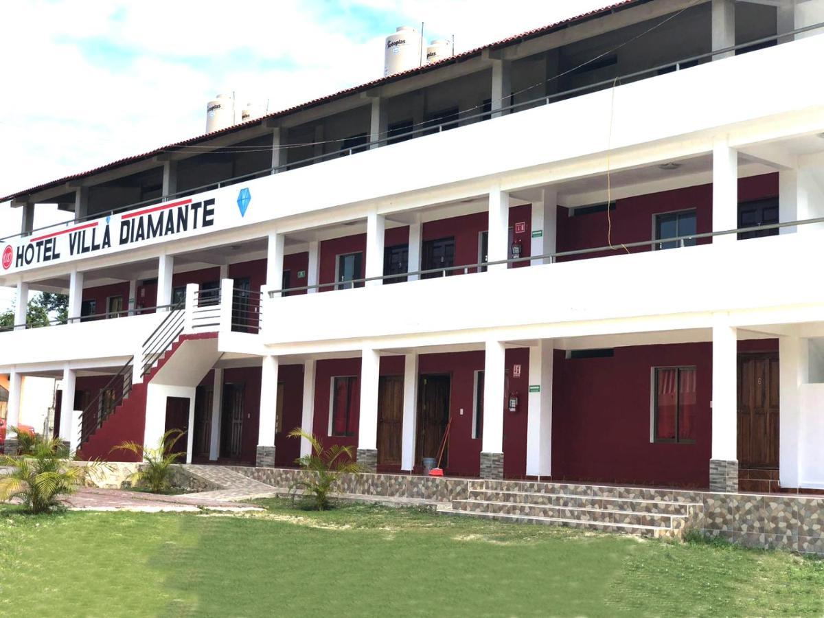 Hotel Villa Diamante Xpujil Kültér fotó