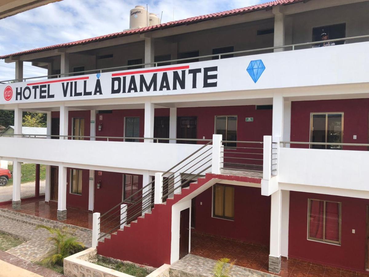 Hotel Villa Diamante Xpujil Kültér fotó