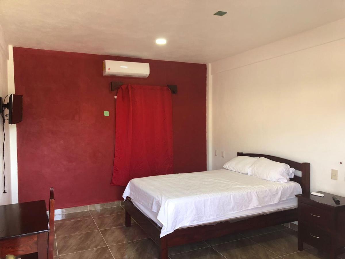 Hotel Villa Diamante Xpujil Kültér fotó