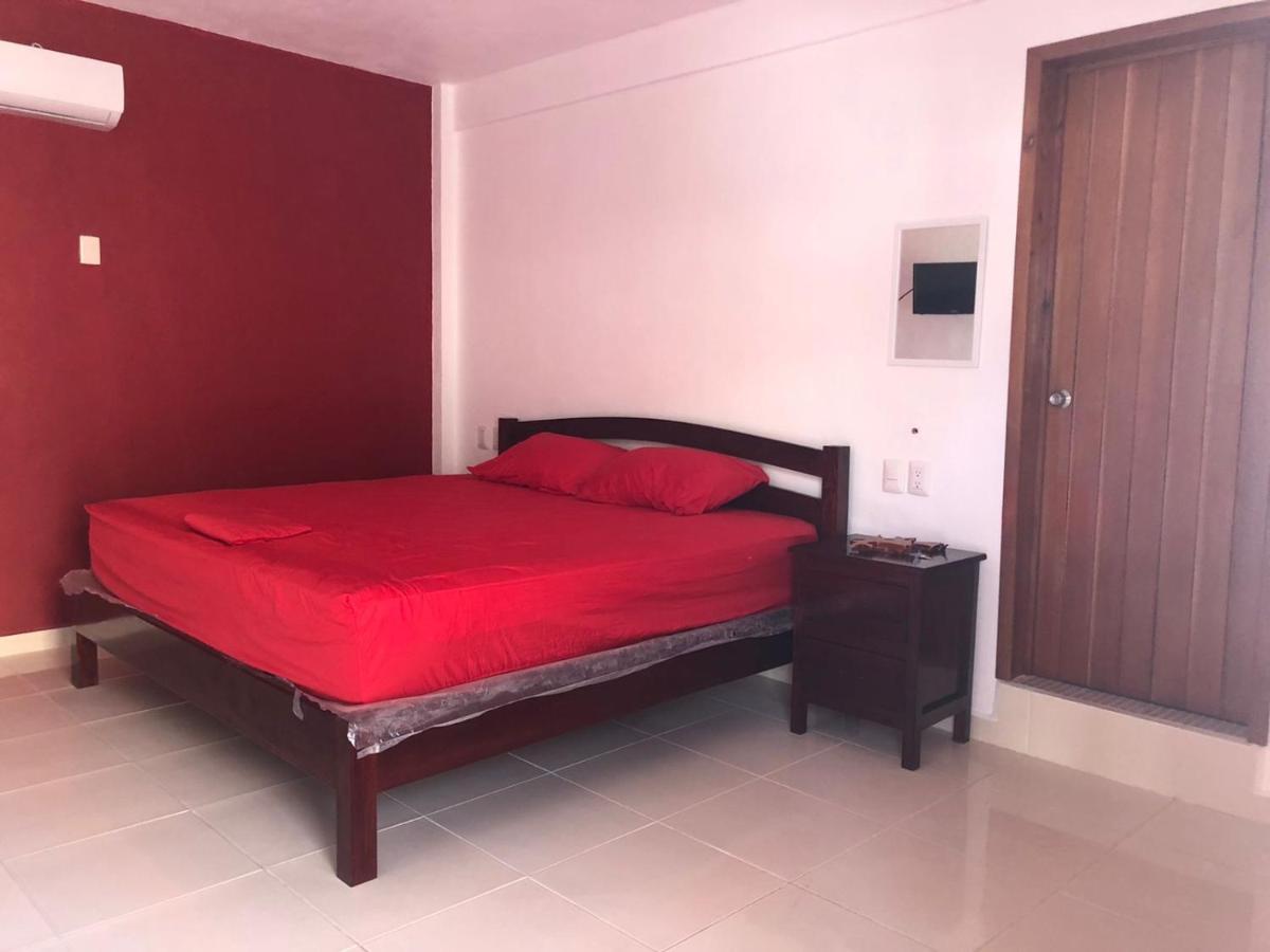 Hotel Villa Diamante Xpujil Kültér fotó
