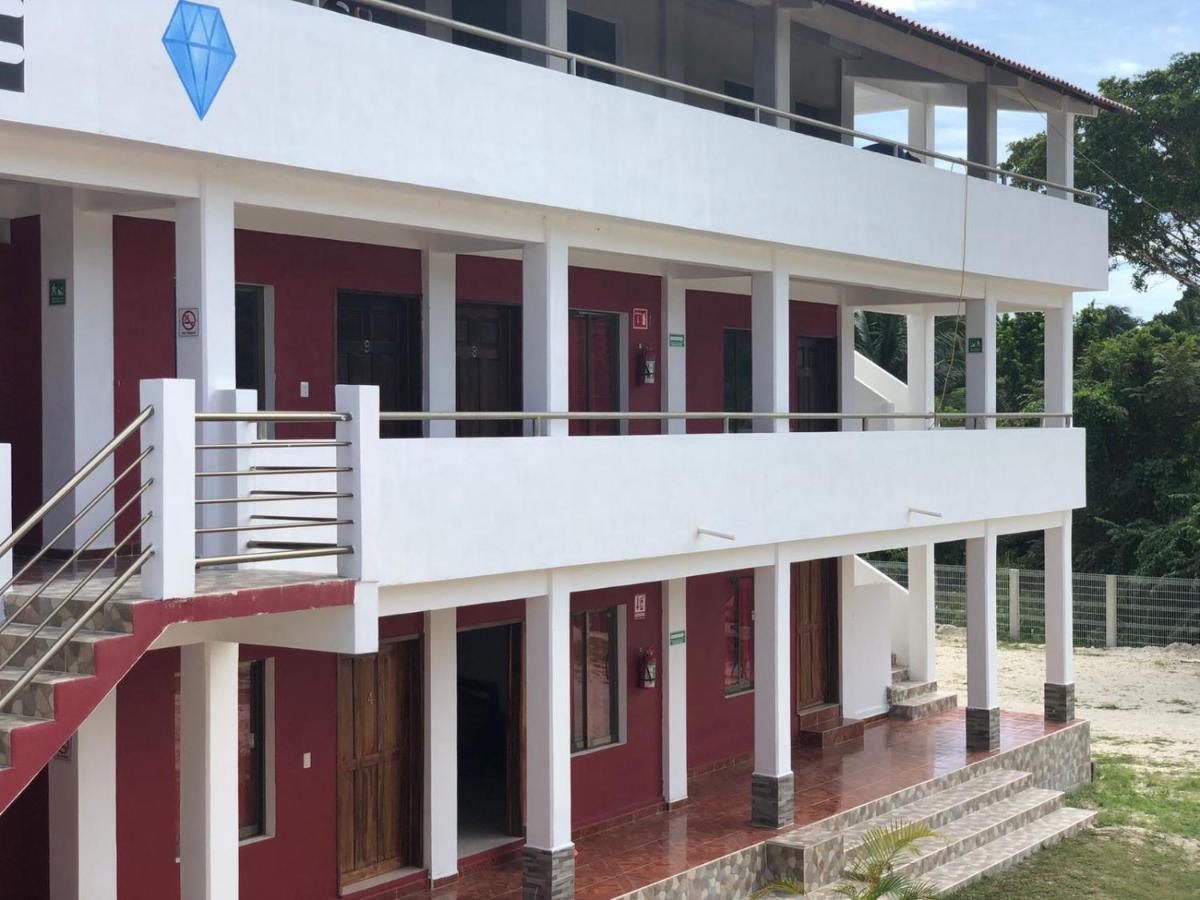 Hotel Villa Diamante Xpujil Kültér fotó