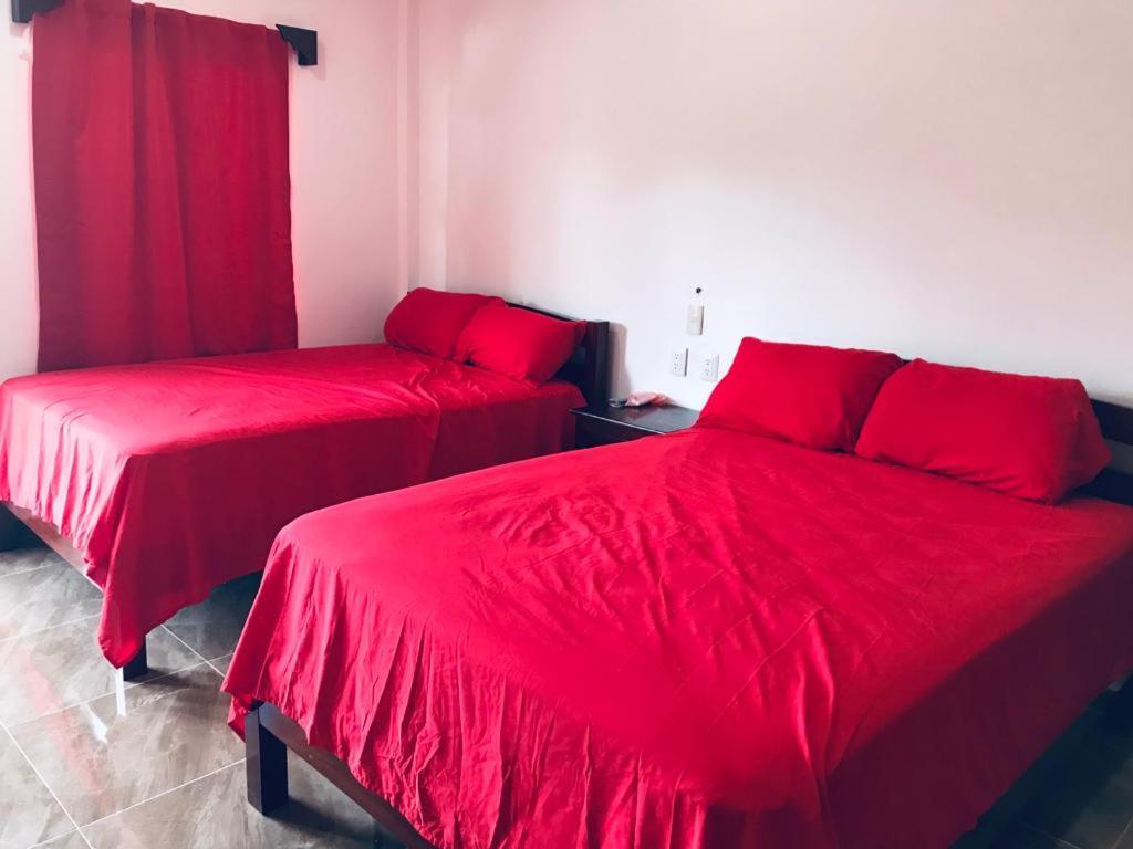 Hotel Villa Diamante Xpujil Kültér fotó