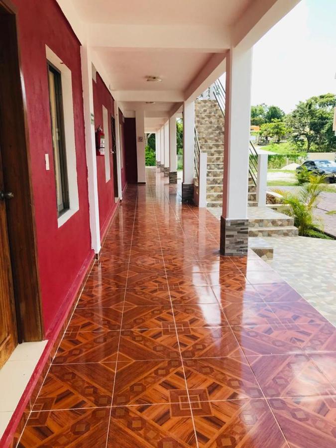 Hotel Villa Diamante Xpujil Kültér fotó