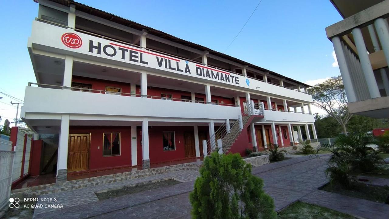 Hotel Villa Diamante Xpujil Kültér fotó